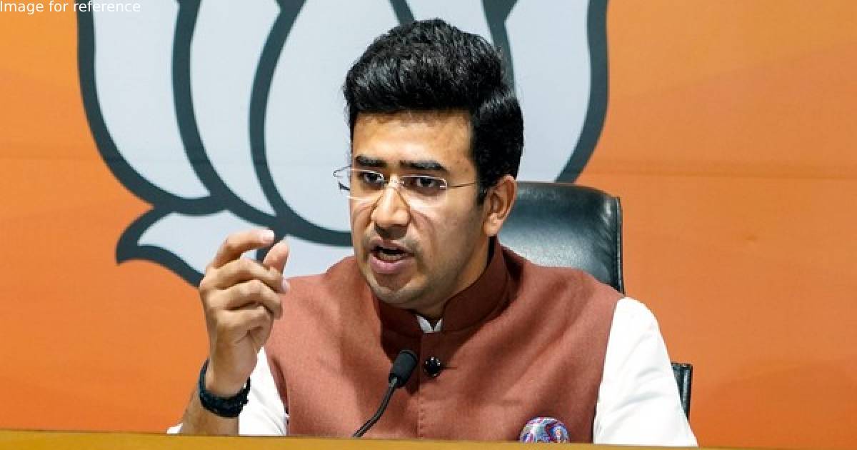 Delhi Police questions BJP's Tejasvi Surya in connection with case of demonstration outside Kejriwal's residence